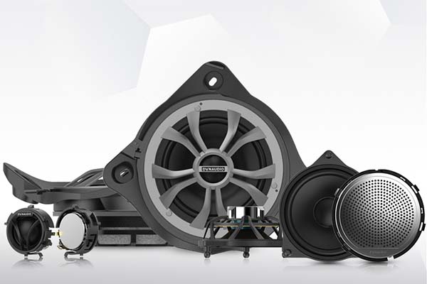 丹拿 DYNAUDIO 奔驰系列