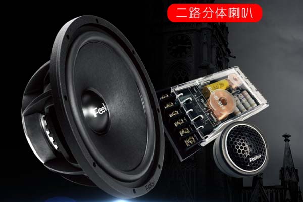 SQ-6.5H两分频喇叭